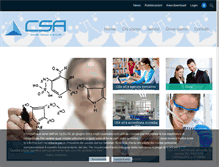 Tablet Screenshot of csaanalisi.com